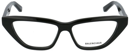 Balenciaga Glasses Balenciaga , Black , Dames - 55 MM