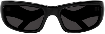 Balenciaga Glasses Balenciaga , Black , Dames - 58 MM