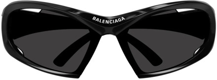 Balenciaga Glasses Balenciaga , Black , Heren - ONE Size