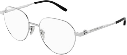 Balenciaga Glasses Balenciaga , Gray , Unisex - 53 MM