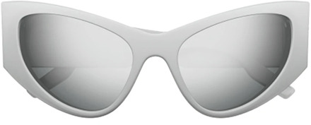 Balenciaga Grijze zonnebril voor vrouwen Balenciaga , Gray , Dames - 56 MM