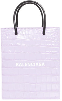 Balenciaga Handtas Balenciaga , Purple , Dames - ONE Size