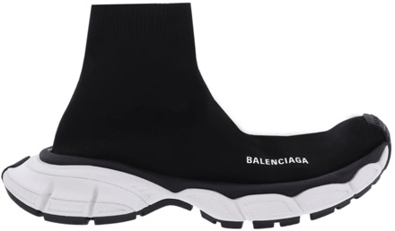 Balenciaga Heren 3Xl Sock Knit Zwart Balenciaga , Black , Heren - 44 Eu,40 Eu,43 Eu,41 EU