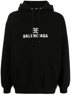 Balenciaga Hoodies Balenciaga , Black , Heren - L,M,S,Xs