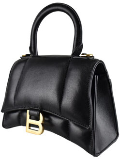 Balenciaga Hourglass handtas Zwart - maat