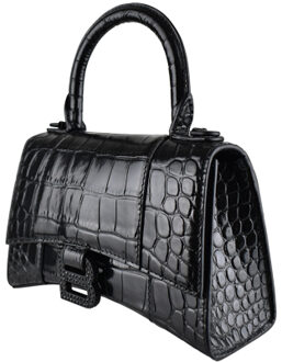 Balenciaga Hourglass handtas Zwart - One Size
