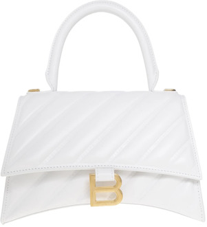 Balenciaga ‘Hourglass Small’ shoulder bag Balenciaga , White , Dames - ONE Size