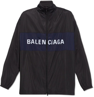 Balenciaga Jas met logo Balenciaga , Black , Heren - M,S,Xs
