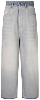 Balenciaga Jeans Balenciaga , Blue , Heren - XS