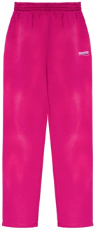 Balenciaga Joggingbroek Balenciaga , Pink , Dames - Xs,2Xs