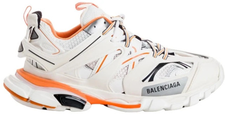 Balenciaga Klassieke zwarte Track sneakers Balenciaga , White , Heren - 41 Eu,42 Eu,45 Eu,44 Eu,40 Eu,39 Eu,43 EU