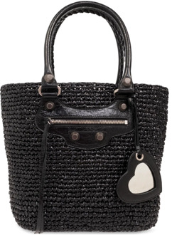 Balenciaga ‘Le Cagole LM’ Shopper Bag Balenciaga , Black , Dames - ONE Size