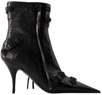 Balenciaga Leather boots Balenciaga , Black , Dames - 36 Eu,37 Eu,38 Eu,39 Eu,35 Eu,37 1/2 Eu,38 1/2 EU