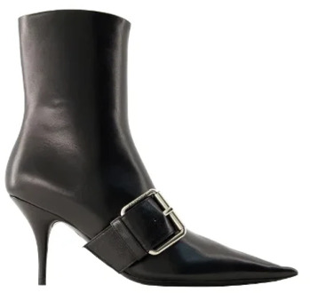 Balenciaga Leather boots Balenciaga , Black , Dames - 38 Eu,39 Eu,40 Eu,35 Eu,36 Eu,37 EU