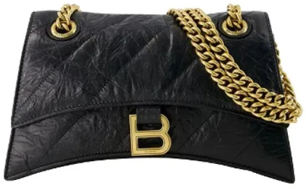 Balenciaga Leather crossbody-bags Balenciaga , Black , Dames - ONE Size