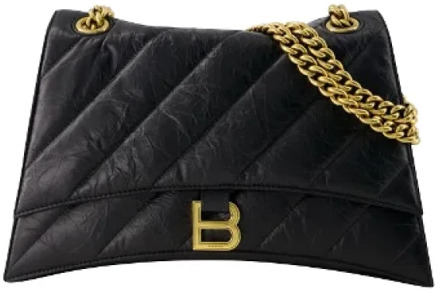 Balenciaga Leather crossbody-bags Balenciaga , Black , Dames - ONE Size