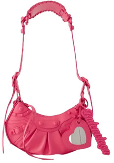 Balenciaga Leather crossbody-bags Balenciaga , Pink , Dames - ONE Size
