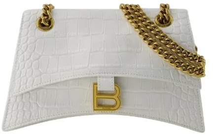 Balenciaga Leather crossbody-bags Balenciaga , White , Dames - ONE Size