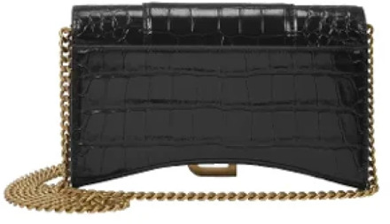 Balenciaga Leather wallets Balenciaga , Black , Dames - ONE Size