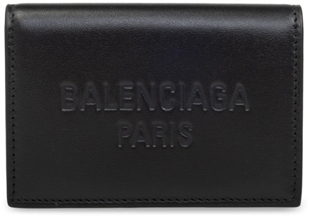 Balenciaga Leren portemonnee Balenciaga , Black , Heren - ONE Size