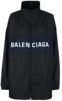 Balenciaga Light Jackets Balenciaga , Black , Dames - 2XS