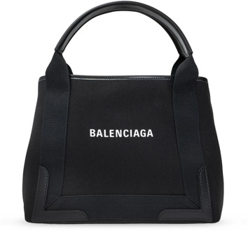 Balenciaga Marineblauwe Cabas schoudertas Balenciaga , Black , Dames - ONE Size