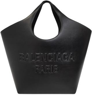 Balenciaga ‘Mary-Kate Medium’ shopper tas Balenciaga , Black , Dames - ONE Size