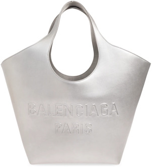 Balenciaga Mary Kate Medium shopper tas Balenciaga , Gray , Dames - ONE Size