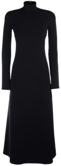 Balenciaga Maxi Dresses Balenciaga , Black , Dames - 2XS