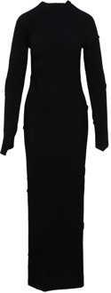 Balenciaga Maxi Dresses Balenciaga , Black , Dames - S,Xs