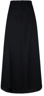 Balenciaga Maxi Skirts Balenciaga , Black , Dames - XS