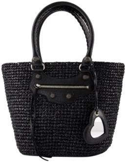 Balenciaga Nylon balenciaga-bags Balenciaga , Black , Dames - ONE Size