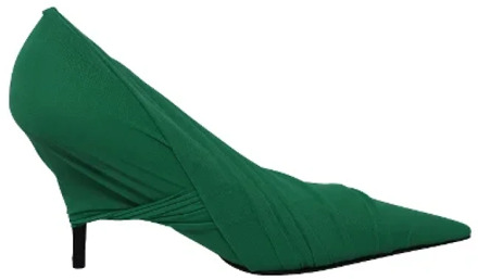 Balenciaga Nylon heels Balenciaga , Green , Dames - 36 EU