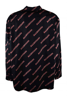 Balenciaga Overhemd Zwart - L