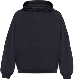 Balenciaga Oversized hoodie Balenciaga , Black , Heren - L,M,S,Xs,2Xs