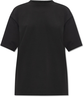 Balenciaga Oversized T-shirt Balenciaga , Black , Dames - M,S,Xs