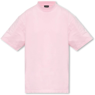 Balenciaga Oversized T-shirt Balenciaga , Pink , Dames - M,S,2Xs