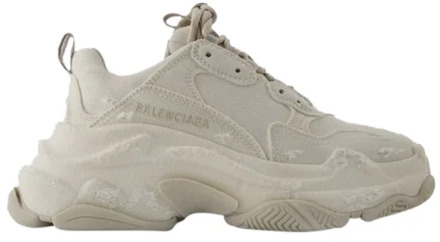 Balenciaga Plastic sneakers Balenciaga , Beige , Dames - 41 EU