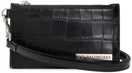 Balenciaga Portemonnee/kaarthouder Balenciaga , Black , Heren - ONE Size