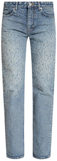Balenciaga Rechte spijkerbroek Balenciaga , Blue , Dames - W28,W27,W26