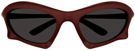 Balenciaga Rode zonnebril voor vrouwen Balenciaga , Red , Dames - 59 MM