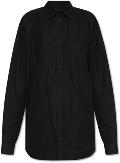 Balenciaga Shirts Balenciaga , Black , Dames - S,2Xs