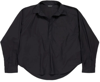 Balenciaga Shirts Balenciaga , Black , Dames - S,2Xs