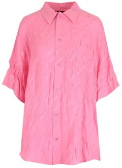 Balenciaga Shirts Balenciaga , Pink , Dames - XS