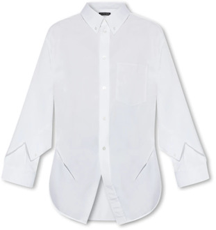 Balenciaga Shirts Balenciaga , White , Dames - M