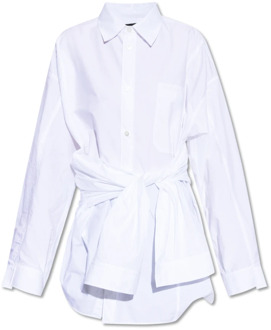 Balenciaga Shirts Balenciaga , White , Dames - S,Xs