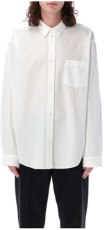 Balenciaga Shirts Balenciaga , White , Heren - M,S