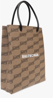 Balenciaga Shopper tas Balenciaga , Brown , Dames - ONE Size