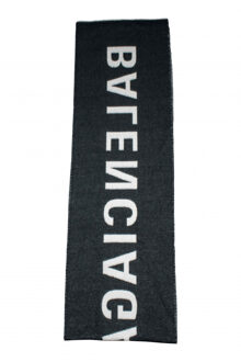 Balenciaga Sjaal Wit - maat