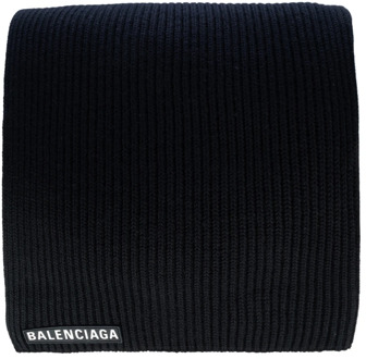 Balenciaga Sjaals Shawls Collectie Balenciaga , Black , Dames - ONE Size